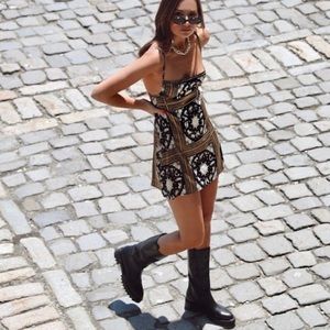 NWT Danielle Bernstein ASTROLOGY dress